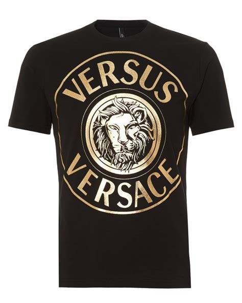 t shirts versace versus|authentic versace shirts.